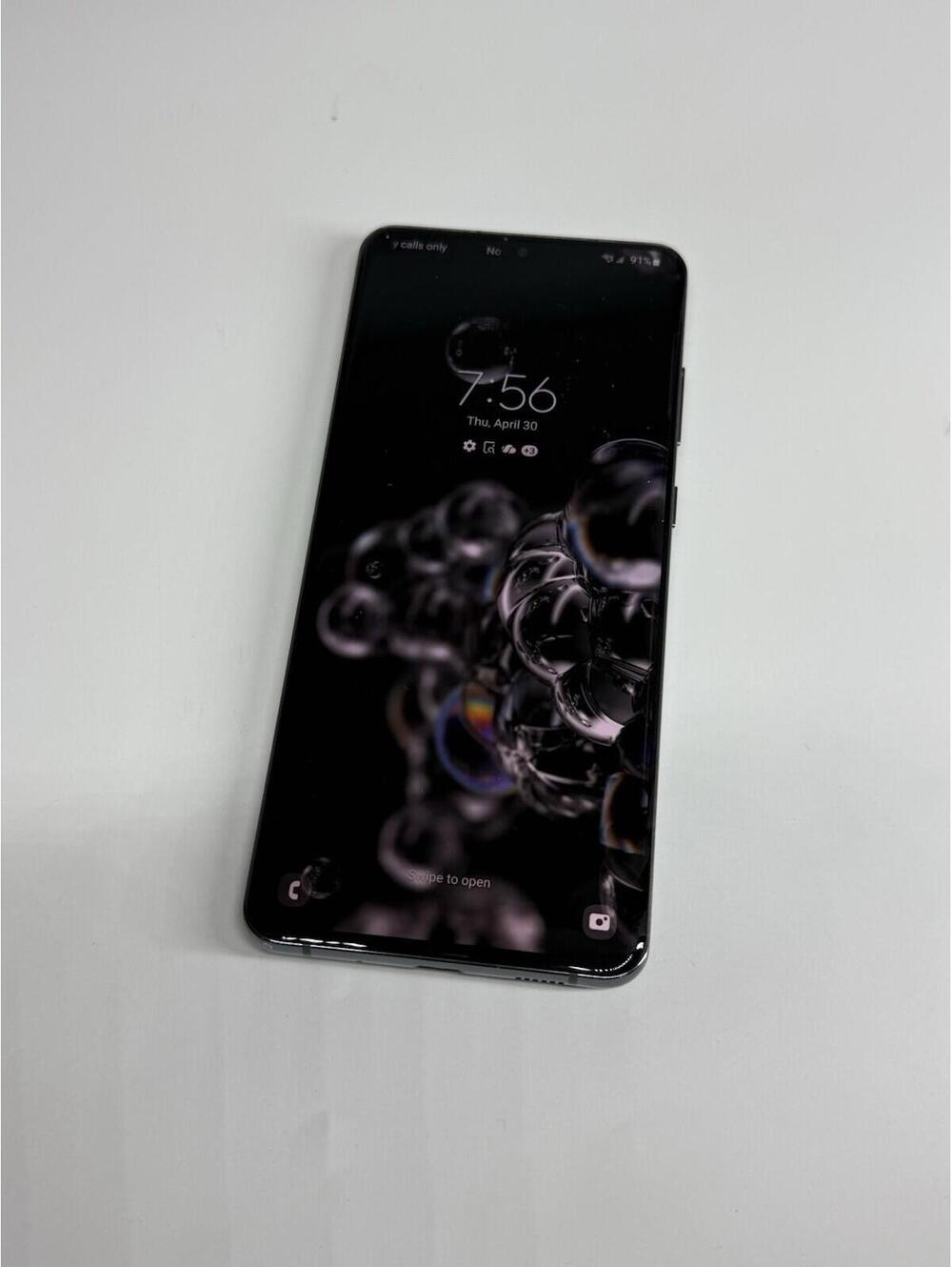 Samsung Galaxy S20 Ultra 5G 128GB Black Sprint T-Mobile Locked